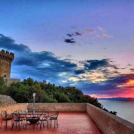 Castello Di Populonia Villa A Mare 외부 사진