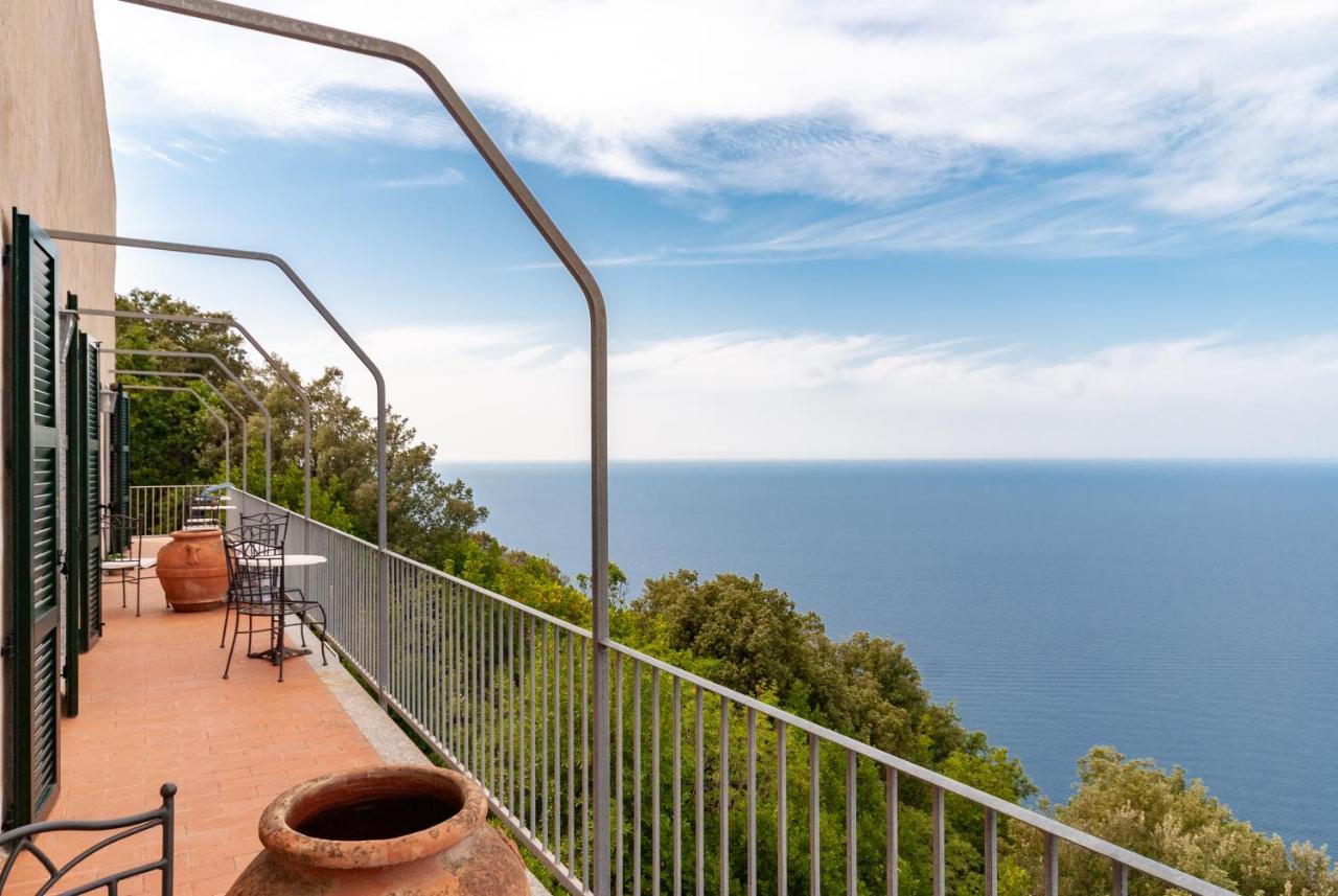 Castello Di Populonia Villa A Mare 외부 사진