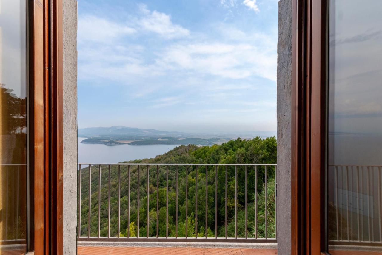 Castello Di Populonia Villa A Mare 외부 사진