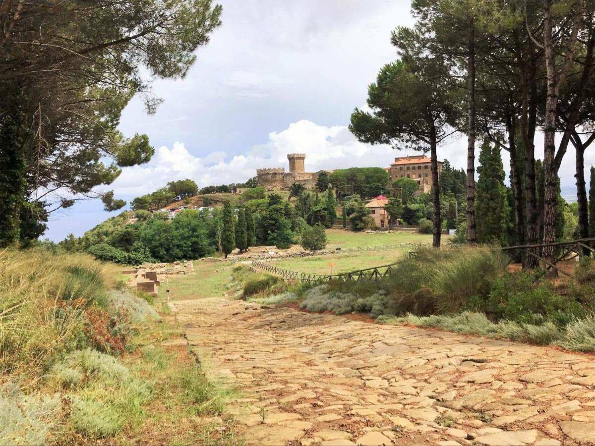 Castello Di Populonia Villa A Mare 외부 사진