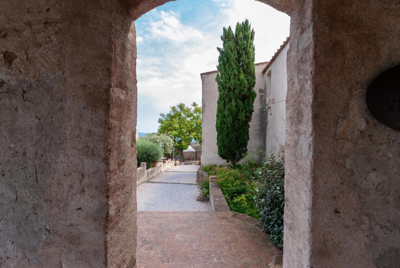 Castello Di Populonia Villa A Mare 외부 사진