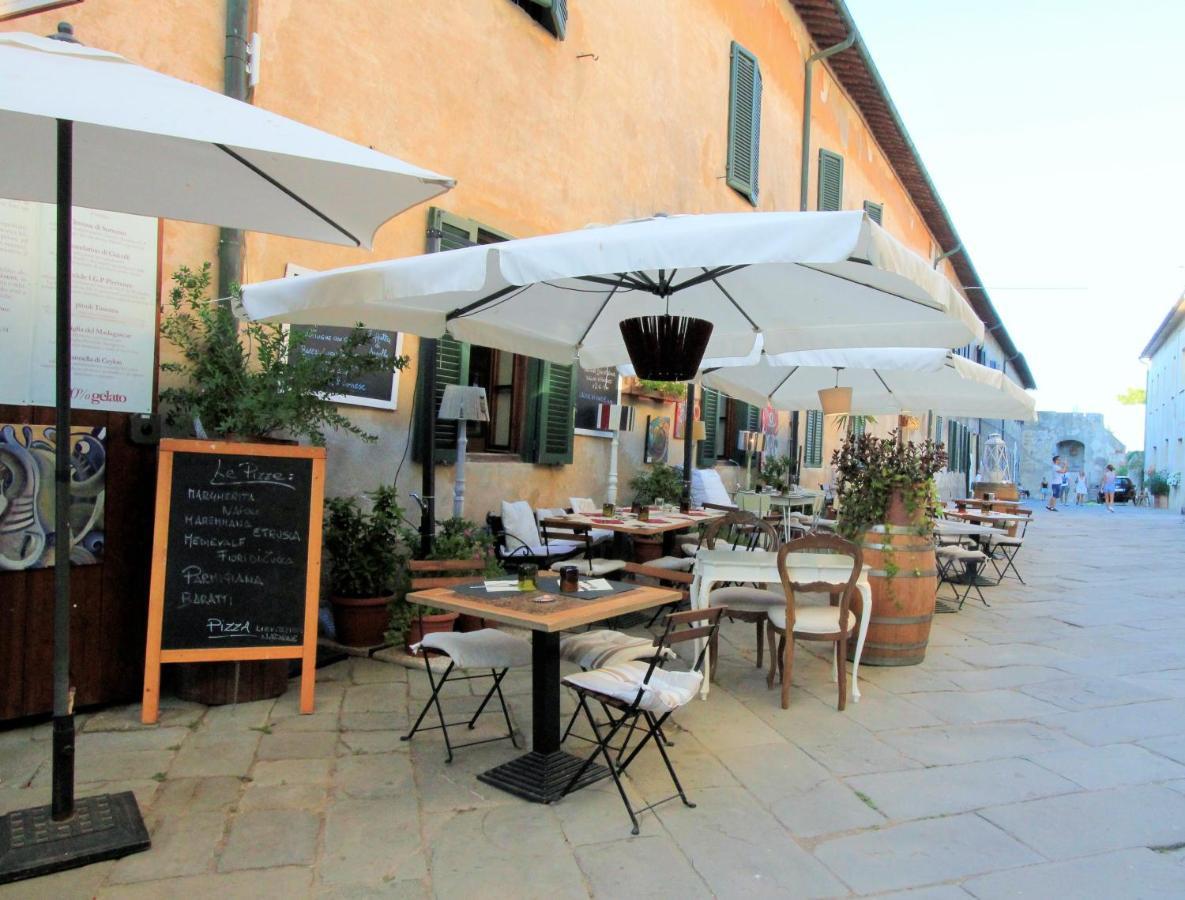 Castello Di Populonia Villa A Mare 외부 사진