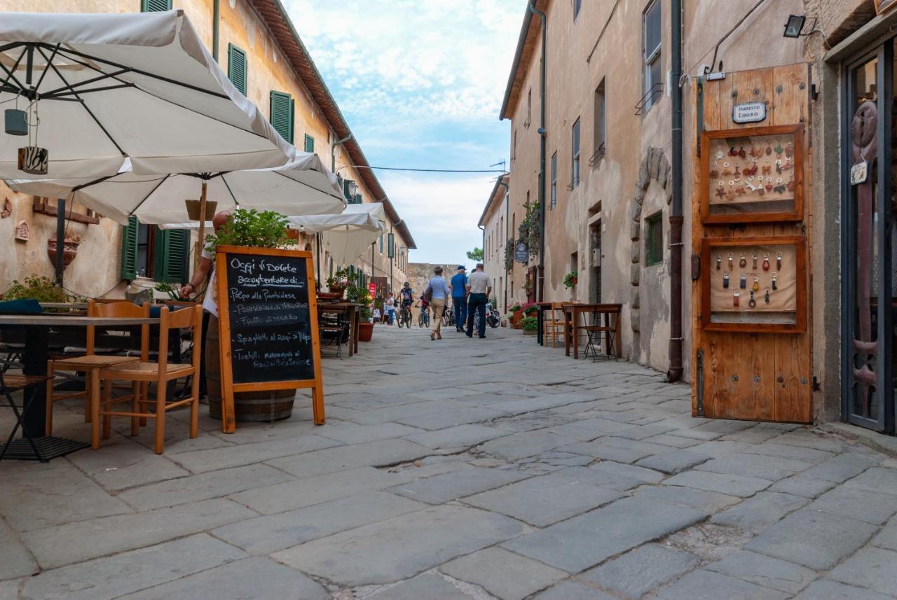 Castello Di Populonia Villa A Mare 외부 사진