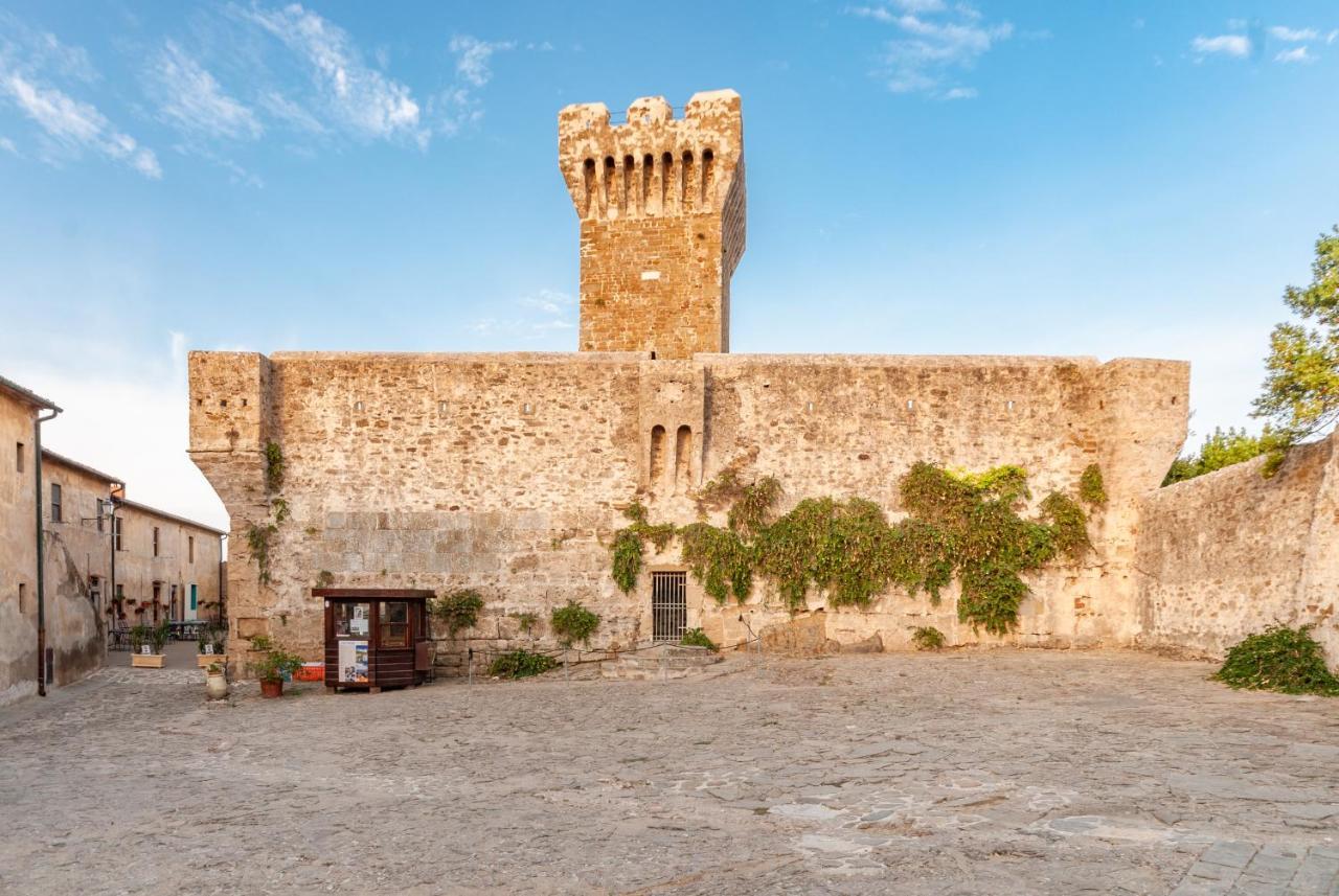 Castello Di Populonia Villa A Mare 외부 사진
