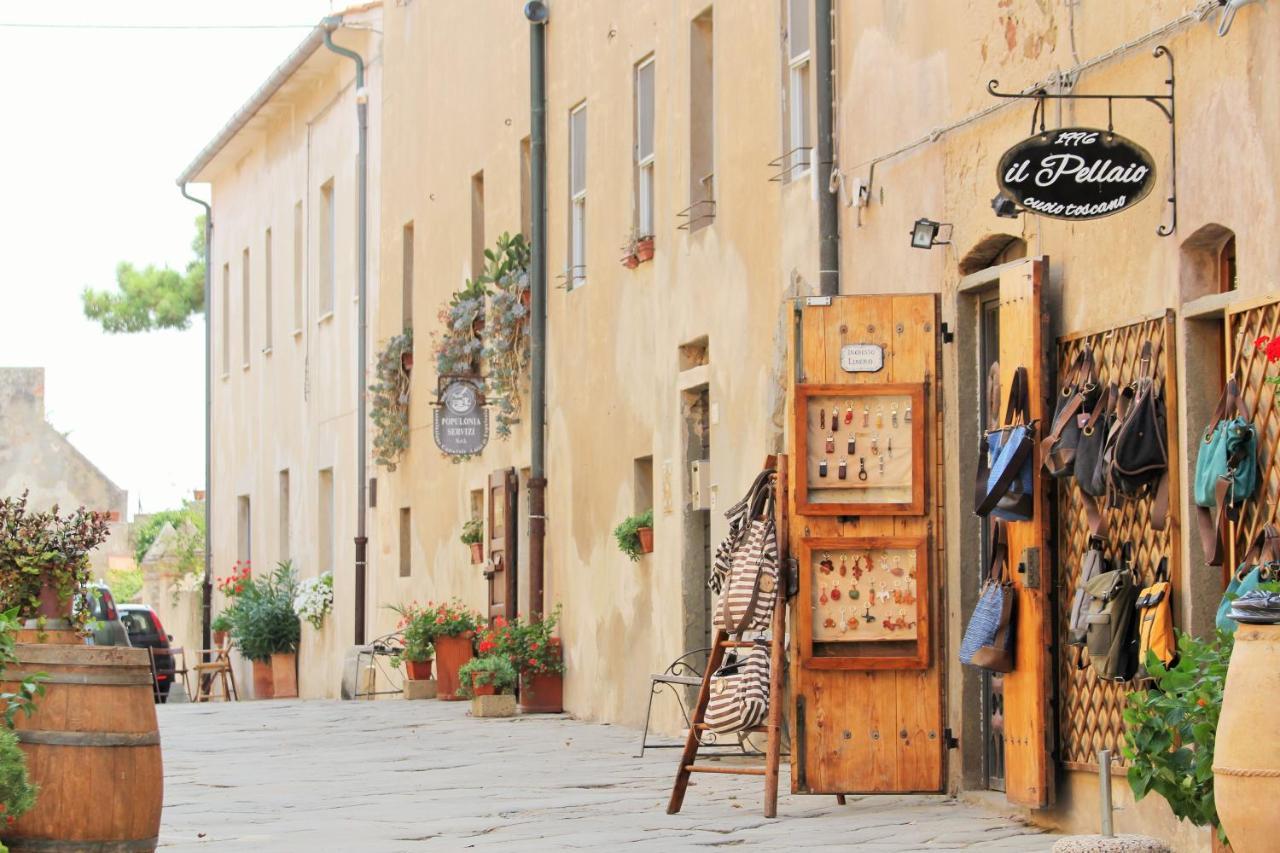 Castello Di Populonia Villa A Mare 외부 사진