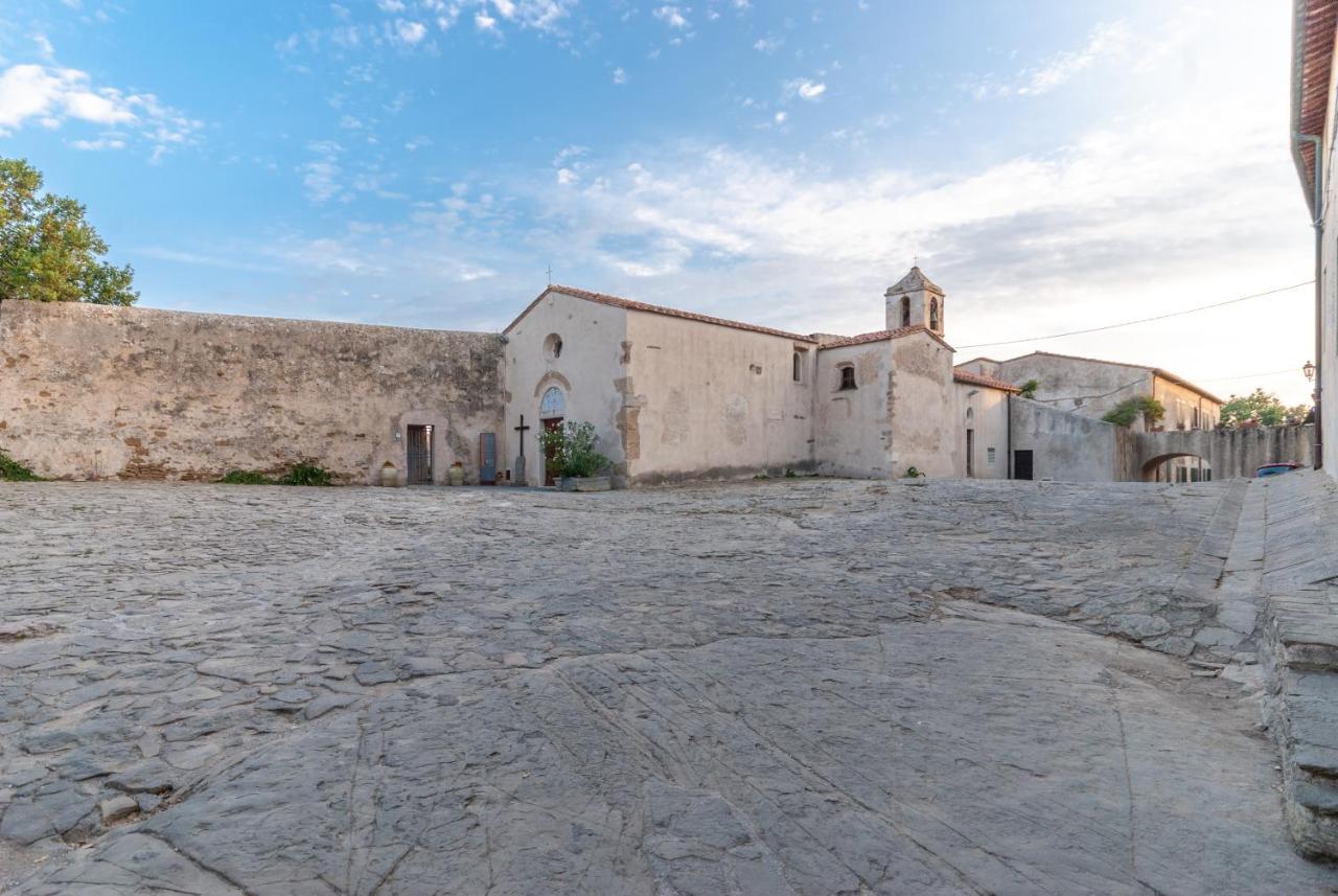 Castello Di Populonia Villa A Mare 외부 사진