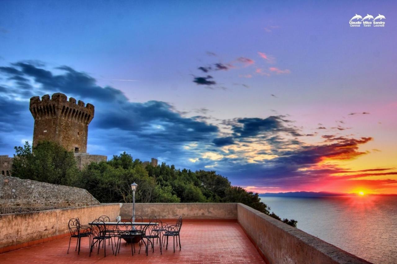Castello Di Populonia Villa A Mare 외부 사진