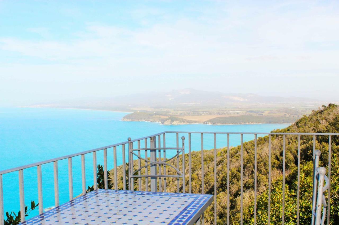 Castello Di Populonia Villa A Mare 외부 사진