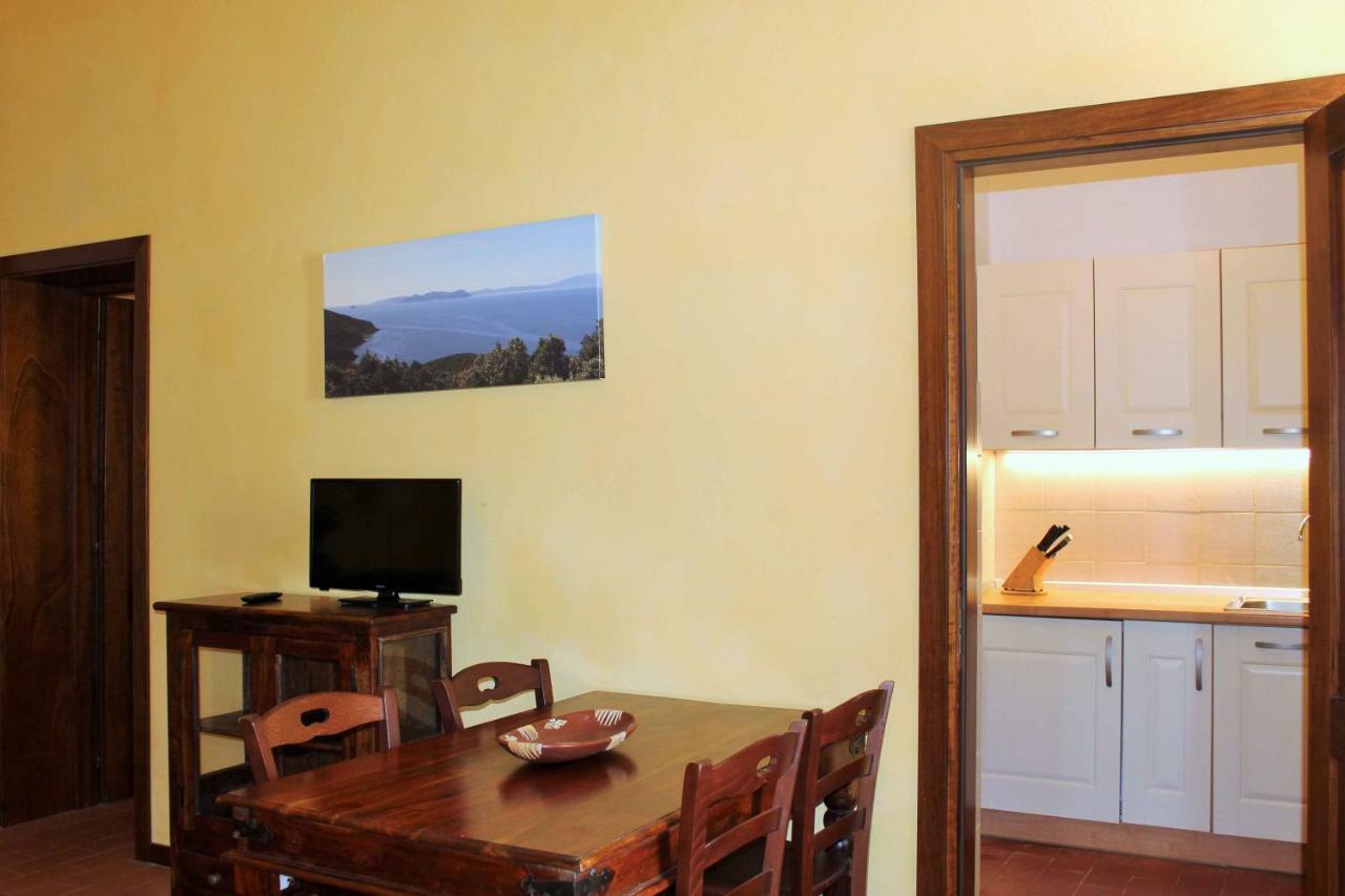 Castello Di Populonia Villa A Mare 외부 사진